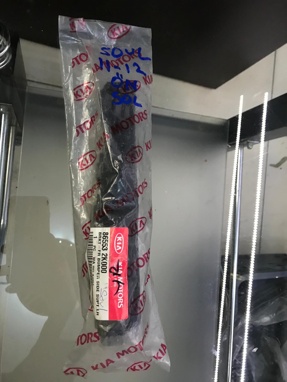 Kia Soul (11-12) Ön Tampon Braketi (Sol)